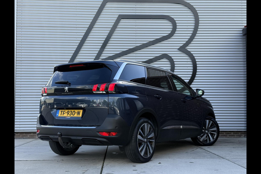 Peugeot 5008 1.2 PureTech Premium 7p. 2e Eigenaar|Camera|Carplay|Clima|Cruise|PDC V+A|Trekhaak|N.A.P|APK tot 06-2027