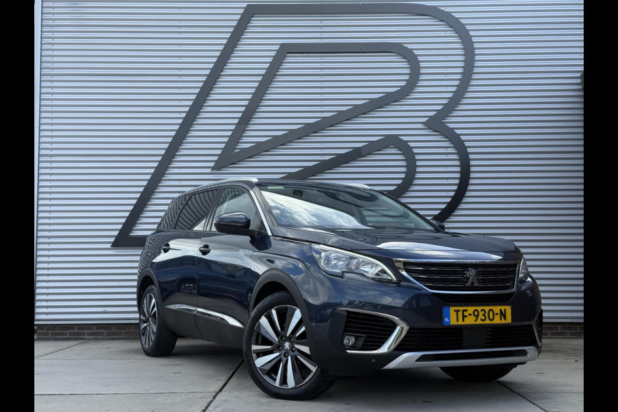 Peugeot 5008 1.2 PureTech Premium 7p. 2e Eigenaar|Camera|Carplay|Clima|Cruise|PDC V+A|Trekhaak|N.A.P|APK tot 06-2027