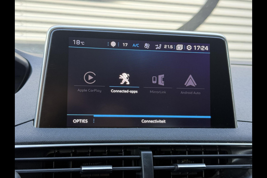 Peugeot 5008 1.2 PureTech Premium 7p. 2e Eigenaar|Camera|Carplay|Clima|Cruise|PDC V+A|Trekhaak|N.A.P|APK tot 06-2027