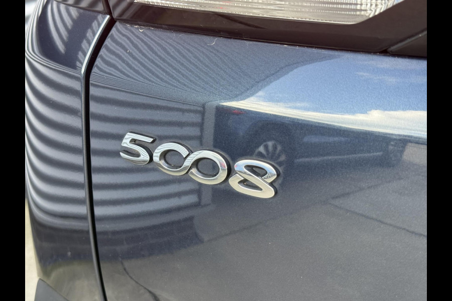 Peugeot 5008 1.2 PureTech Premium 7p. 2e Eigenaar|Camera|Carplay|Clima|Cruise|PDC V+A|Trekhaak|N.A.P|APK tot 06-2027