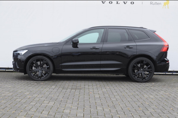 Volvo XC60 T6 350PK Automaat AWD Ultra Black Edition Trekhaak / Luchtvering / Facelift/ Head-up display/ Harman Kardon audio/ BLIS/ Elektrischbedienbare stoelen met geheugen / Panoramadak/ Adaptive cruise control/ Pilot assist/ Apple Carplay/ Android auto/