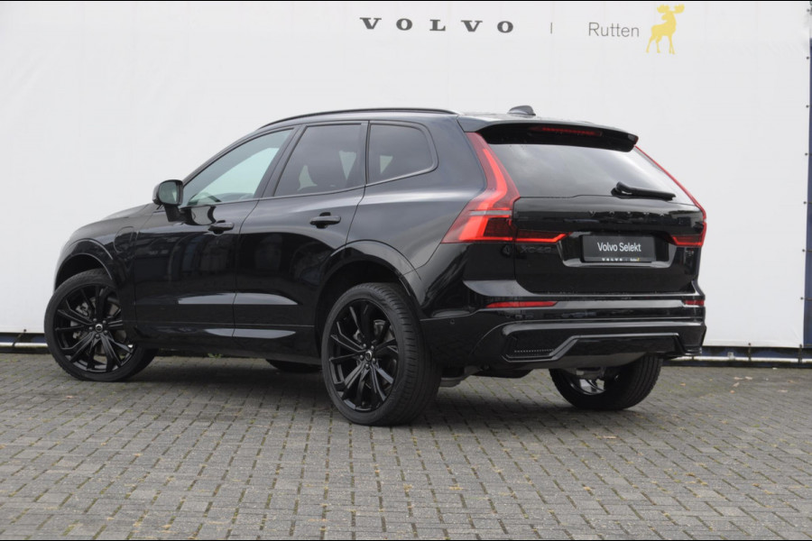 Volvo XC60 T6 350PK Automaat AWD Ultra Black Edition Trekhaak / Luchtvering / Facelift/ Head-up display/ Harman Kardon audio/ BLIS/ Elektrischbedienbare stoelen met geheugen / Panoramadak/ Adaptive cruise control/ Pilot assist/ Apple Carplay/ Android auto/