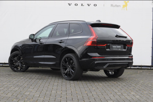 Volvo XC60 T6 350PK Automaat AWD Ultra Black Edition Trekhaak / Luchtvering / Facelift/ Head-up display/ Harman Kardon audio/ BLIS/ Elektrischbedienbare stoelen met geheugen / Panoramadak/ Adaptive cruise control/ Pilot assist/ Apple Carplay/ Android auto/