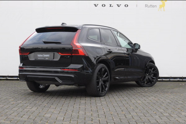 Volvo XC60 T6 350PK Automaat AWD Ultra Black Edition Trekhaak / Luchtvering / Facelift/ Head-up display/ Harman Kardon audio/ BLIS/ Elektrischbedienbare stoelen met geheugen / Panoramadak/ Adaptive cruise control/ Pilot assist/ Apple Carplay/ Android auto/