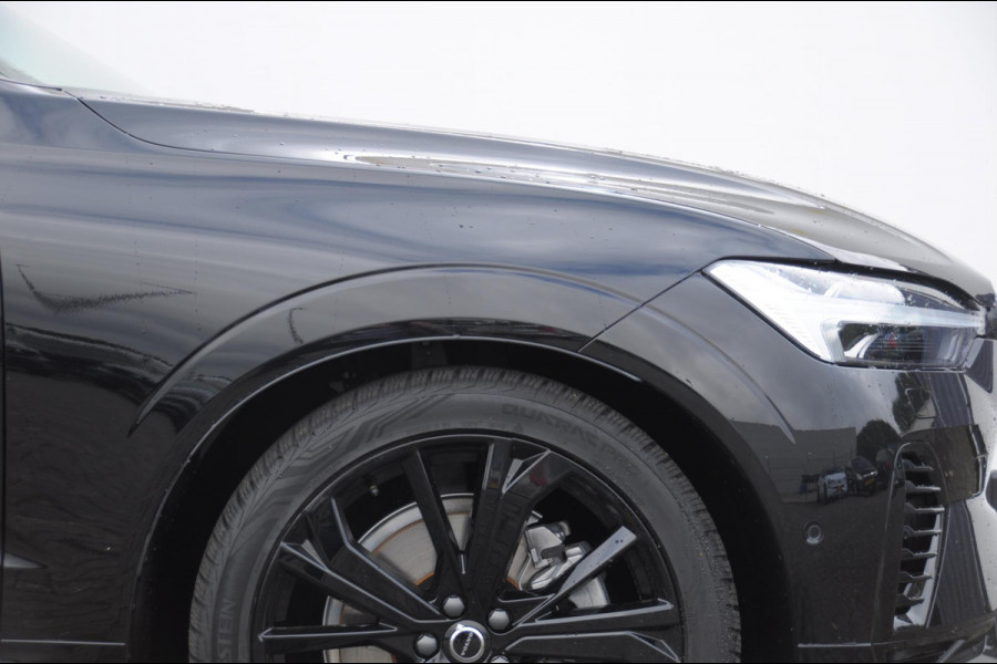 Volvo XC60 T6 350PK Automaat AWD Ultra Black Edition Trekhaak / Luchtvering / Facelift/ Head-up display/ Harman Kardon audio/ BLIS/ Elektrischbedienbare stoelen met geheugen / Panoramadak/ Adaptive cruise control/ Pilot assist/ Apple Carplay/ Android auto/