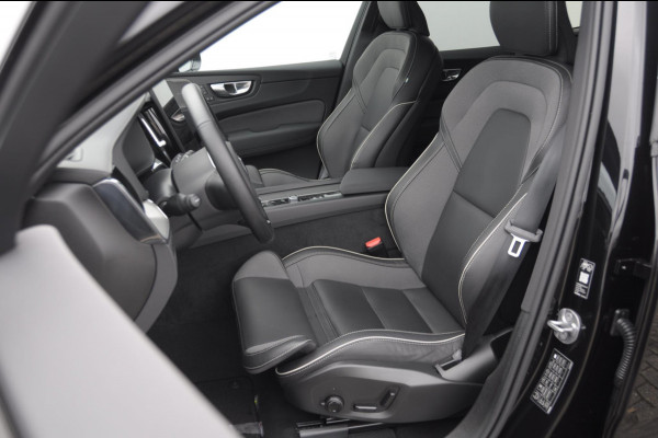 Volvo XC60 T6 350PK Automaat AWD Ultra Black Edition Trekhaak / Luchtvering / Facelift/ Head-up display/ Harman Kardon audio/ BLIS/ Elektrischbedienbare stoelen met geheugen / Panoramadak/ Adaptive cruise control/ Pilot assist/ Apple Carplay/ Android auto/