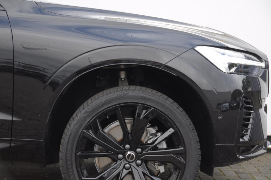 Volvo XC60 T6 350PK Automaat AWD Ultra Black Edition Trekhaak / Luchtvering / Facelift/ Head-up display/ Harman Kardon audio/ BLIS/ Elektrischbedienbare stoelen met geheugen / Panoramadak/ Adaptive cruise control/ Pilot assist/ Apple Carplay/ Android auto/