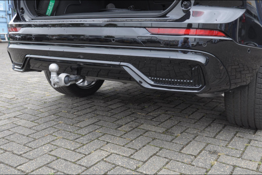Volvo XC60 T6 350PK Automaat AWD Ultra Black Edition Trekhaak / Luchtvering / Facelift/ Head-up display/ Harman Kardon audio/ BLIS/ Elektrischbedienbare stoelen met geheugen / Panoramadak/ Adaptive cruise control/ Pilot assist/ Apple Carplay/ Android auto/