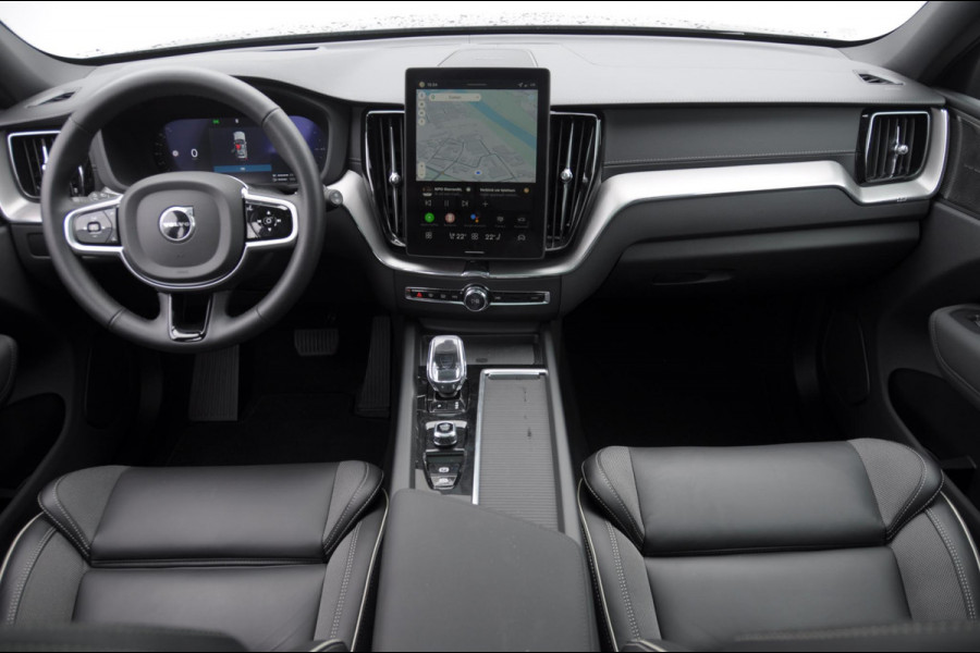 Volvo XC60 T6 350PK Automaat AWD Ultra Black Edition Trekhaak / Luchtvering / Facelift/ Head-up display/ Harman Kardon audio/ BLIS/ Elektrischbedienbare stoelen met geheugen / Panoramadak/ Adaptive cruise control/ Pilot assist/ Apple Carplay/ Android auto/