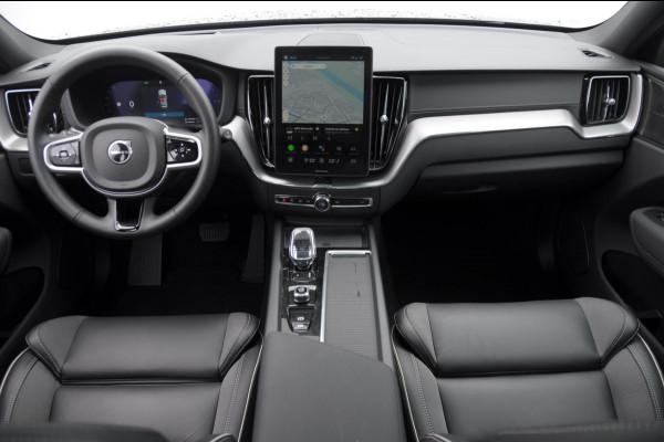Volvo XC60 T6 350PK Automaat AWD Ultra Black Edition Trekhaak / Luchtvering / Facelift/ Head-up display/ Harman Kardon audio/ BLIS/ Elektrischbedienbare stoelen met geheugen / Panoramadak/ Adaptive cruise control/ Pilot assist/ Apple Carplay/ Android auto/