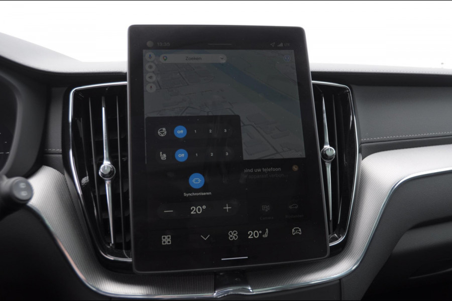 Volvo XC60 T6 350PK Automaat AWD Ultra Black Edition Trekhaak / Luchtvering / Facelift/ Head-up display/ Harman Kardon audio/ BLIS/ Elektrischbedienbare stoelen met geheugen / Panoramadak/ Adaptive cruise control/ Pilot assist/ Apple Carplay/ Android auto/