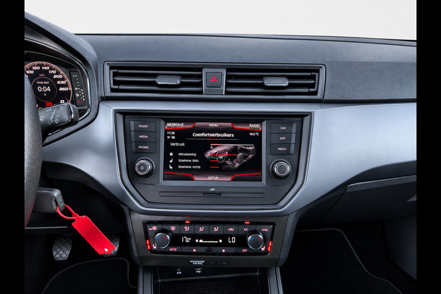Seat Ibiza 1.0 TSI 115PK VIRTUAL COCKPIT/STOELVW/17''/PDC