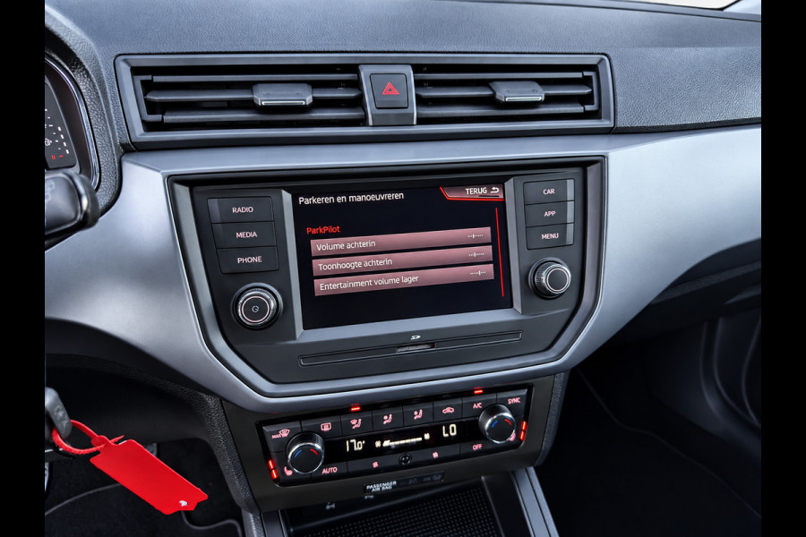 Seat Ibiza 1.0 TSI 115PK VIRTUAL COCKPIT/STOELVW/17''/PDC
