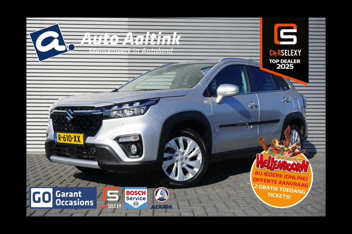 Suzuki S-Cross 1.4 Boosterjet HYBRID Select 4WD | AUTOM. | ALLSEAS. | AFN. TREKHAAK | CAMERA