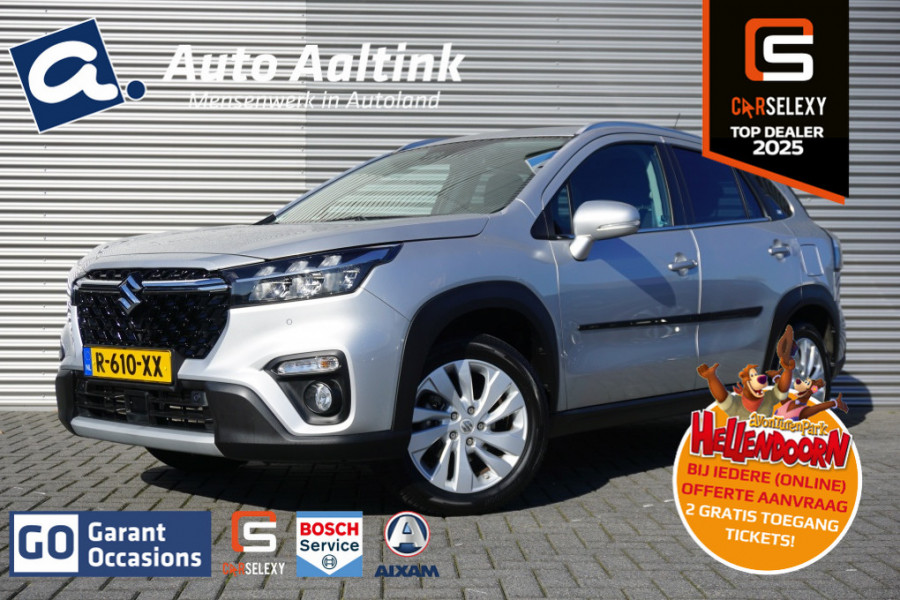 Suzuki S-Cross 1.4 Boosterjet HYBRID Select 4WD | AUTOM. | ALLSEAS. | AFN. TREKHAAK | CAMERA