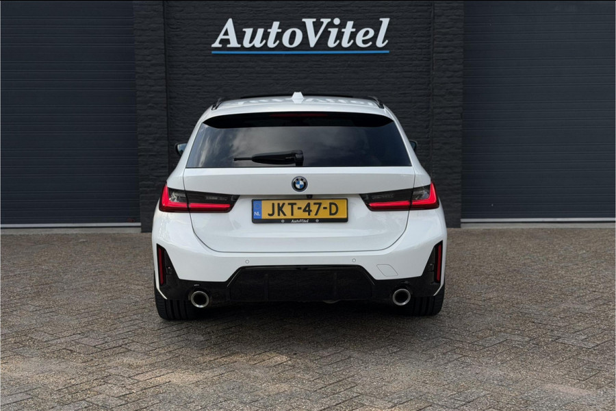 BMW 3 Serie Touring 330e M-Sport | 19,5 kWh Accu | Panodak | Head-Up | Memory | Trekhaak | 360° Camera | Fabrieksgarantie