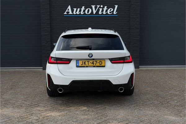 BMW 3 Serie Touring 330e M-Sport | 19,5 kWh Accu | Panodak | Head-Up | Memory | Trekhaak | 360° Camera | Fabrieksgarantie