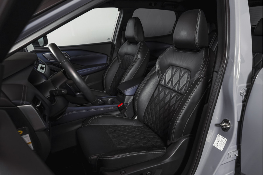 Nissan QASHQAI 1.3 MHEV Xtronic 158 PK Tekna Plus | Trekhaak | Panodak | Dig.Cockpit | Adapt.Cruise | Bose | Stoelverw. | 360 camera | NAV+App.Connect | Auto.Airco | LM 20" |
