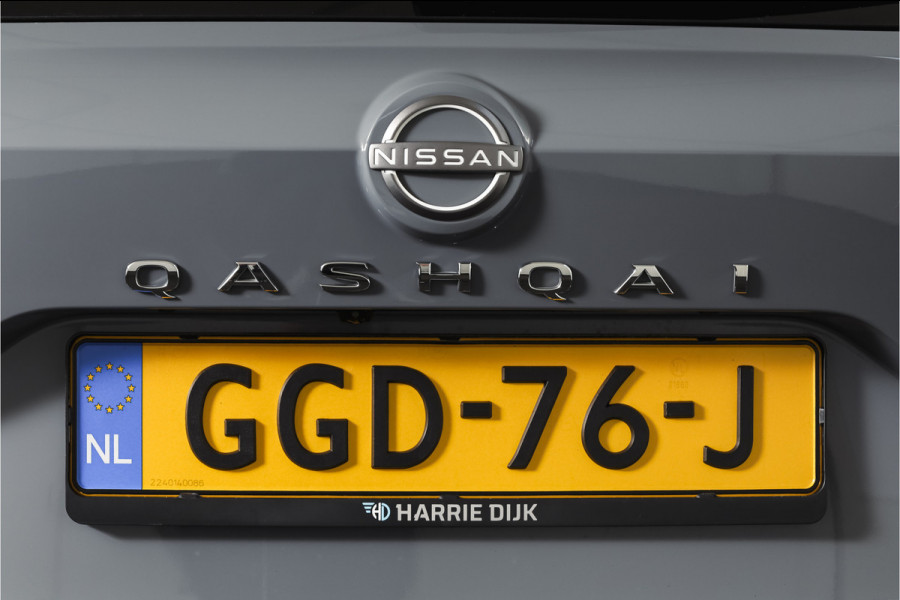 Nissan QASHQAI 1.3 MHEV Xtronic 158 PK Tekna Plus | Trekhaak | Panodak | Dig.Cockpit | Adapt.Cruise | Bose | Stoelverw. | 360 camera | NAV+App.Connect | Auto.Airco | LM 20" |