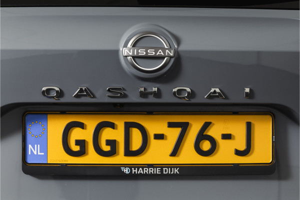 Nissan QASHQAI 1.3 MHEV Xtronic 158 PK Tekna Plus | Trekhaak | Panodak | Dig.Cockpit | Adapt.Cruise | Bose | Stoelverw. | 360 camera | NAV+App.Connect | Auto.Airco | LM 20" |
