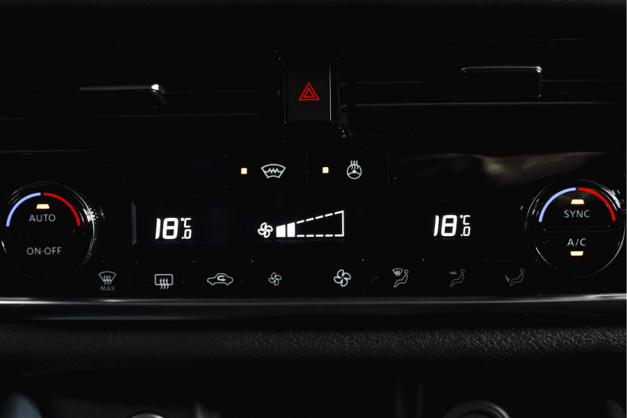 Nissan QASHQAI 1.3 MHEV Xtronic 158 PK Tekna Plus | Trekhaak | Panodak | Dig.Cockpit | Adapt.Cruise | Bose | Stoelverw. | 360 camera | NAV+App.Connect | Auto.Airco | LM 20" |