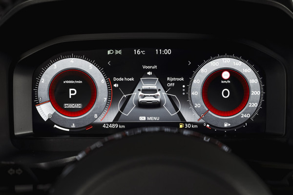 Nissan QASHQAI 1.3 MHEV Xtronic 158 PK Tekna Plus | Trekhaak | Panodak | Dig.Cockpit | Adapt.Cruise | Bose | Stoelverw. | 360 camera | NAV+App.Connect | Auto.Airco | LM 20" |