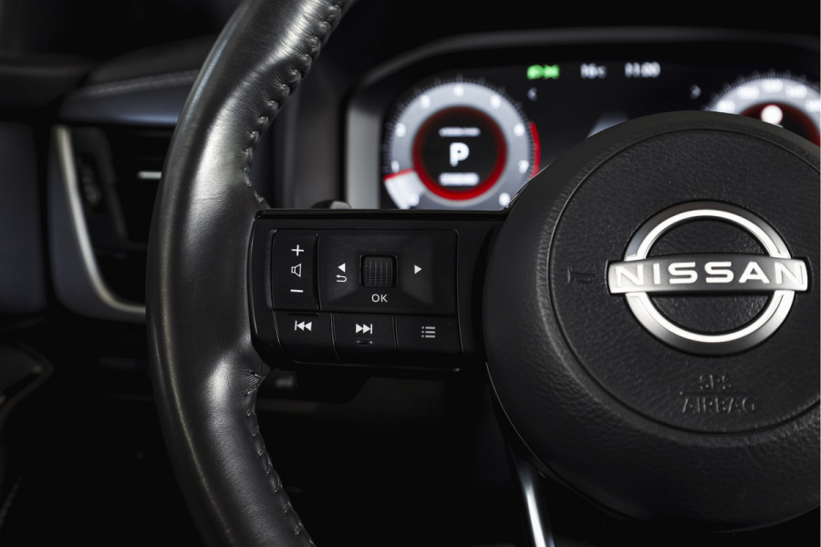 Nissan QASHQAI 1.3 MHEV Xtronic 158 PK Tekna Plus | Trekhaak | Panodak | Dig.Cockpit | Adapt.Cruise | Bose | Stoelverw. | 360 camera | NAV+App.Connect | Auto.Airco | LM 20" |
