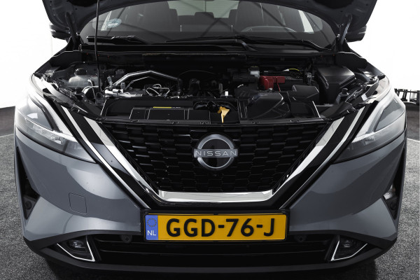 Nissan QASHQAI 1.3 MHEV Xtronic 158 PK Tekna Plus | Trekhaak | Panodak | Dig.Cockpit | Adapt.Cruise | Bose | Stoelverw. | 360 camera | NAV+App.Connect | Auto.Airco | LM 20" |