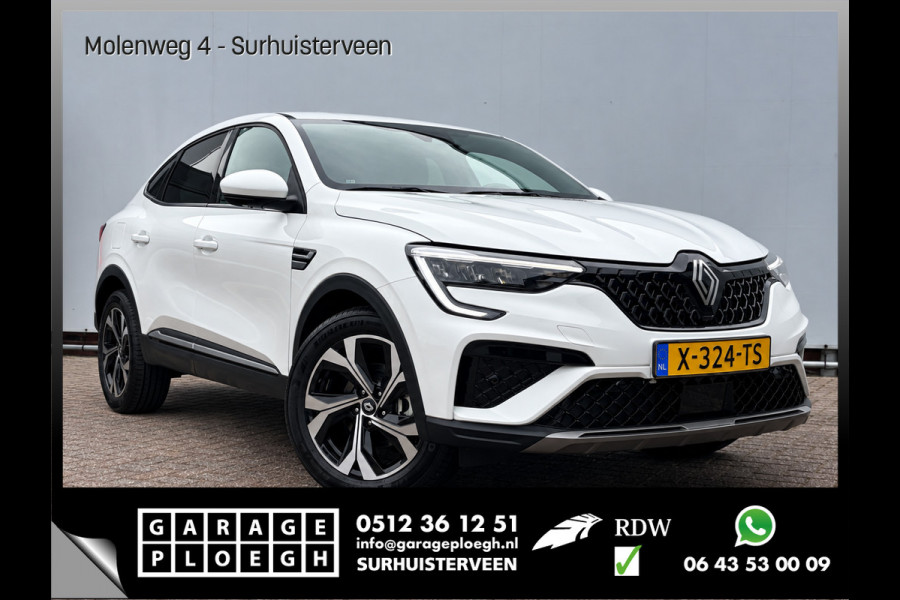 Renault Arkana Nieuw 1.6 E-Tech full hybrid 145 techno Automaat Carplay NIEUW