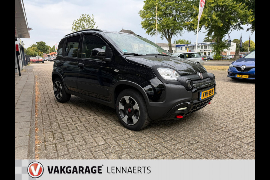 Fiat Panda 1.0 Hybrid Cross, Rijklaarprijs / 12 mnd Bovag garantie