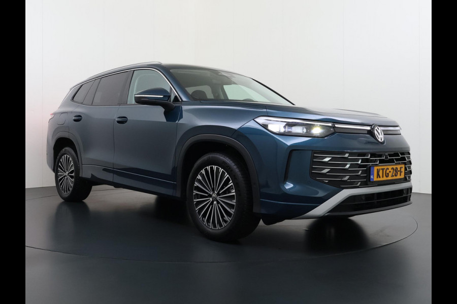 Volkswagen Tayron 1.5 eHybrid Elegance VAN:44.900,- VOOR:41.770,- UW HERFSTVOORDEEL:3.130,- PHEV | 204PK | LEDER/ALCANTARA | IQ.DRIVE PAKKET | MASSAGE STOEL | 360 | KEYLESS | ADAPTIVE CRUISE | SFEERLICHT | MATRIX | STUUR+ STOELVERWARMING | FABRIEKSGARANTIE