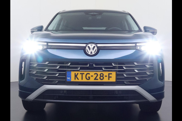 Volkswagen Tayron 1.5 eHybrid Elegance VAN:44.900,- VOOR:41.770,- UW HERFSTVOORDEEL:3.130,- PHEV | 204PK | LEDER/ALCANTARA | IQ.DRIVE PAKKET | MASSAGE STOEL | 360 | KEYLESS | ADAPTIVE CRUISE | SFEERLICHT | MATRIX | STUUR+ STOELVERWARMING | FABRIEKSGARANTIE