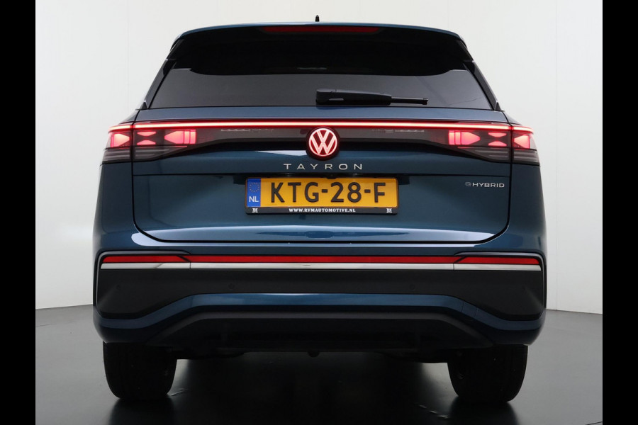 Volkswagen Tayron 1.5 eHybrid Elegance VAN:44.900,- VOOR:41.770,- UW HERFSTVOORDEEL:3.130,- PHEV | 204PK | LEDER/ALCANTARA | IQ.DRIVE PAKKET | MASSAGE STOEL | 360 | KEYLESS | ADAPTIVE CRUISE | SFEERLICHT | MATRIX | STUUR+ STOELVERWARMING | FABRIEKSGARANTIE