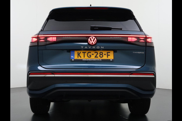Volkswagen Tayron 1.5 eHybrid Elegance VAN:44.900,- VOOR:41.770,- UW HERFSTVOORDEEL:3.130,- PHEV | 204PK | LEDER/ALCANTARA | IQ.DRIVE PAKKET | MASSAGE STOEL | 360 | KEYLESS | ADAPTIVE CRUISE | SFEERLICHT | MATRIX | STUUR+ STOELVERWARMING | FABRIEKSGARANTIE