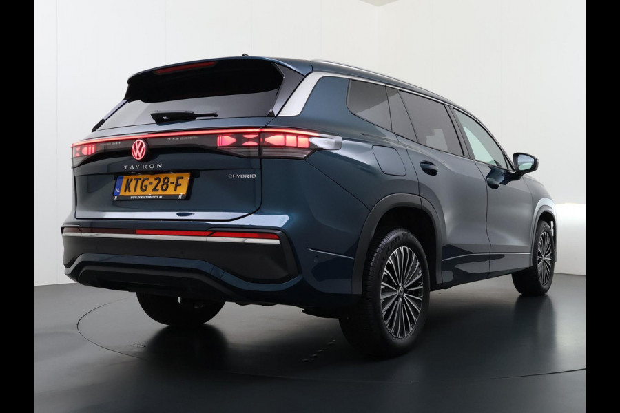 Volkswagen Tayron 1.5 eHybrid Elegance VAN:44.900,- VOOR:41.770,- UW HERFSTVOORDEEL:3.130,- PHEV | 204PK | LEDER/ALCANTARA | IQ.DRIVE PAKKET | MASSAGE STOEL | 360 | KEYLESS | ADAPTIVE CRUISE | SFEERLICHT | MATRIX | STUUR+ STOELVERWARMING | FABRIEKSGARANTIE