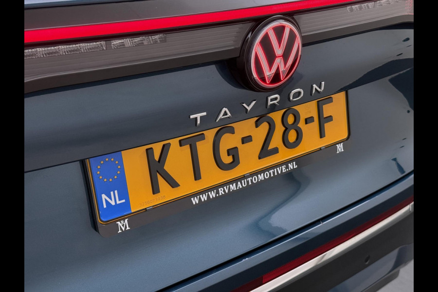 Volkswagen Tayron 1.5 eHybrid Elegance VAN:44.900,- VOOR:41.770,- UW HERFSTVOORDEEL:3.130,- PHEV | 204PK | LEDER/ALCANTARA | IQ.DRIVE PAKKET | MASSAGE STOEL | 360 | KEYLESS | ADAPTIVE CRUISE | SFEERLICHT | MATRIX | STUUR+ STOELVERWARMING | FABRIEKSGARANTIE