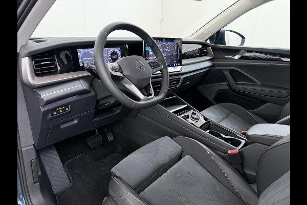 Volkswagen Tayron 1.5 eHybrid Elegance VAN:44.900,- VOOR:41.770,- UW HERFSTVOORDEEL:3.130,- PHEV | 204PK | LEDER/ALCANTARA | IQ.DRIVE PAKKET | MASSAGE STOEL | 360 | KEYLESS | ADAPTIVE CRUISE | SFEERLICHT | MATRIX | STUUR+ STOELVERWARMING | FABRIEKSGARANTIE