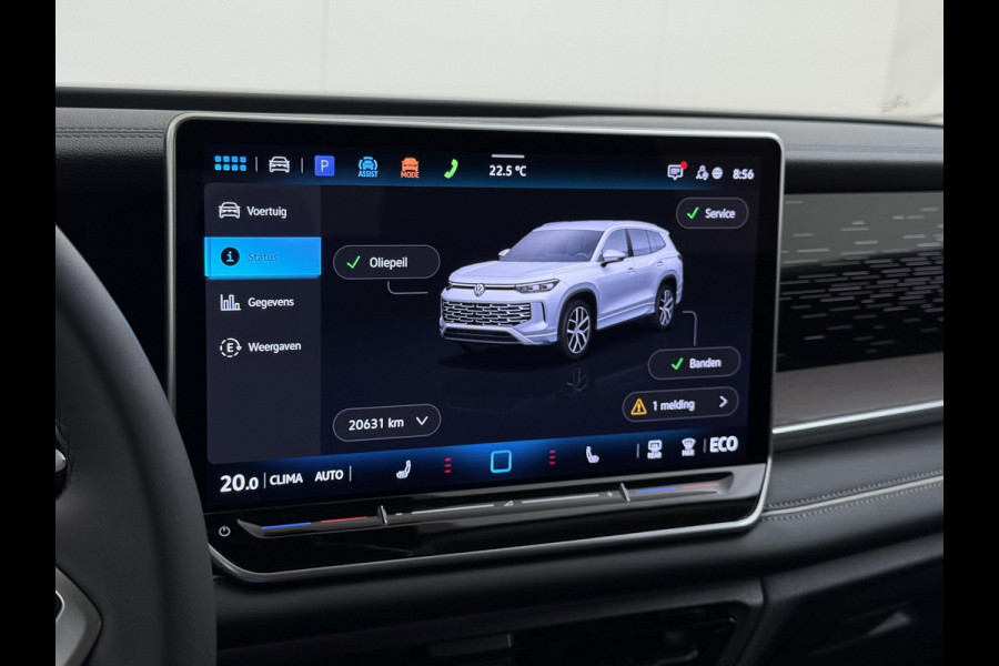 Volkswagen Tayron 1.5 eHybrid Elegance VAN:44.900,- VOOR:41.770,- UW HERFSTVOORDEEL:3.130,- PHEV | 204PK | LEDER/ALCANTARA | IQ.DRIVE PAKKET | MASSAGE STOEL | 360 | KEYLESS | ADAPTIVE CRUISE | SFEERLICHT | MATRIX | STUUR+ STOELVERWARMING | FABRIEKSGARANTIE