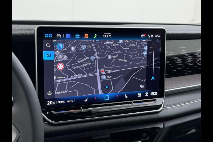 Volkswagen Tayron 1.5 eHybrid Elegance VAN:44.900,- VOOR:41.770,- UW HERFSTVOORDEEL:3.130,- PHEV | 204PK | LEDER/ALCANTARA | IQ.DRIVE PAKKET | MASSAGE STOEL | 360 | KEYLESS | ADAPTIVE CRUISE | SFEERLICHT | MATRIX | STUUR+ STOELVERWARMING | FABRIEKSGARANTIE