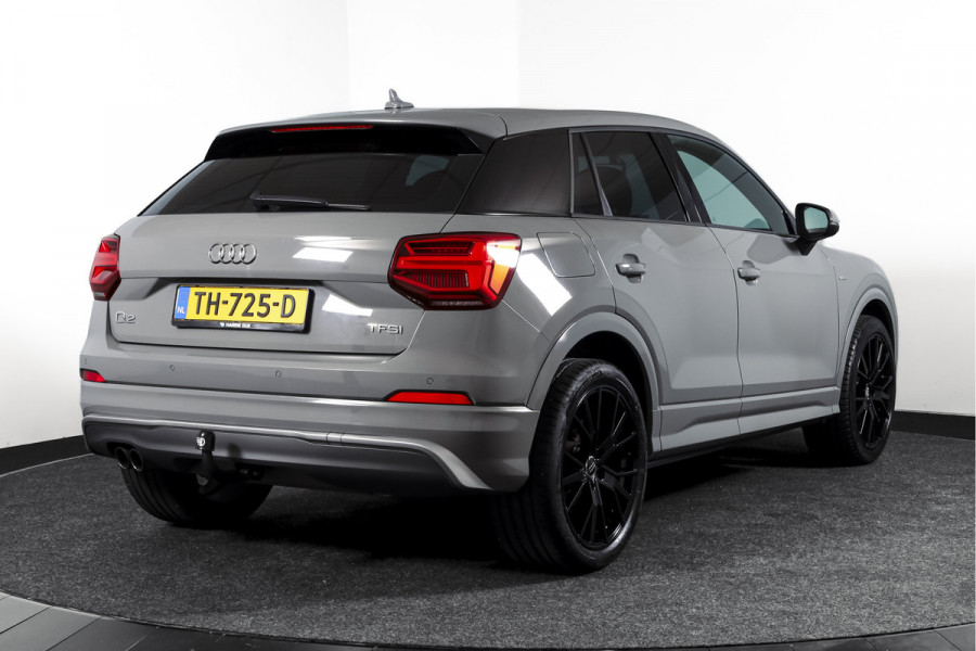 Audi Q2 1.4 TFSI 150 PK S-Line Sport Pro Line S Orig. NL | Afn. Trekhaak | Cruise | PDC | NAV | Auto.Airco | LED | LM 19" |
