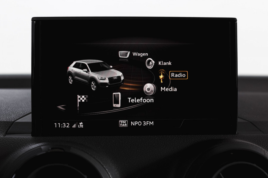 Audi Q2 1.4 TFSI 150 PK S-Line Sport Pro Line S Orig. NL | Afn. Trekhaak | Cruise | PDC | NAV | Auto.Airco | LED | LM 19" |