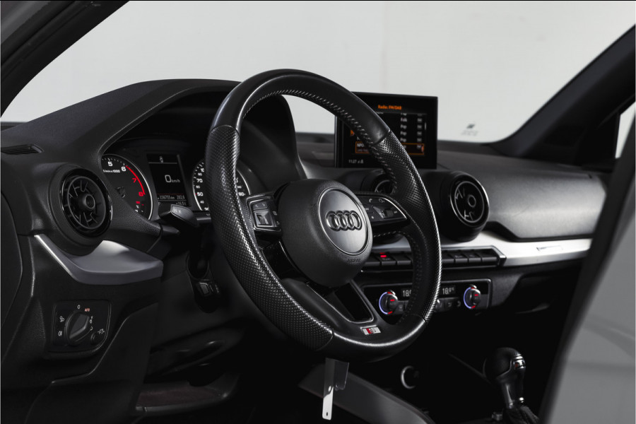 Audi Q2 1.4 TFSI 150 PK S-Line Sport Pro Line S Orig. NL | Afn. Trekhaak | Cruise | PDC | NAV | Auto.Airco | LED | LM 19" |