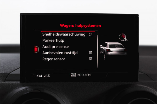 Audi Q2 1.4 TFSI 150 PK S-Line Sport Pro Line S Orig. NL | Afn. Trekhaak | Cruise | PDC | NAV | Auto.Airco | LED | LM 19" |