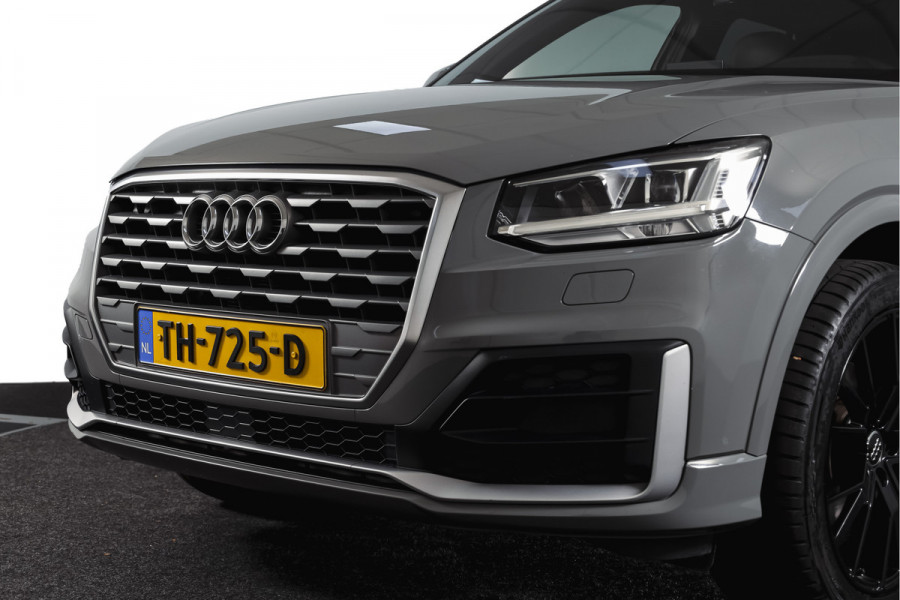 Audi Q2 1.4 TFSI 150 PK S-Line Sport Pro Line S Orig. NL | Afn. Trekhaak | Cruise | PDC | NAV | Auto.Airco | LED | LM 19" |
