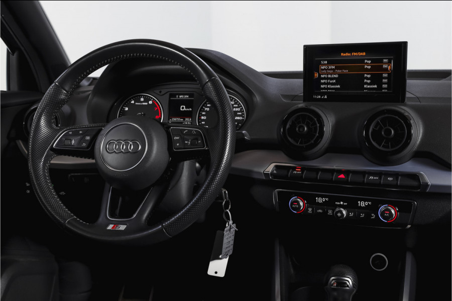 Audi Q2 1.4 TFSI 150 PK S-Line Sport Pro Line S Orig. NL | Afn. Trekhaak | Cruise | PDC | NAV | Auto.Airco | LED | LM 19" |