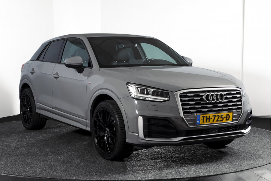 Audi Q2 1.4 TFSI 150 PK S-Line Sport Pro Line S Orig. NL | Afn. Trekhaak | Cruise | PDC | NAV | Auto.Airco | LED | LM 19" |