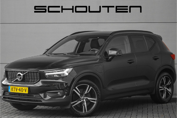 Volvo XC40 1.5 T5 Recharge R-Design ACC H/K Trekhaak Stuur & Stoelverw