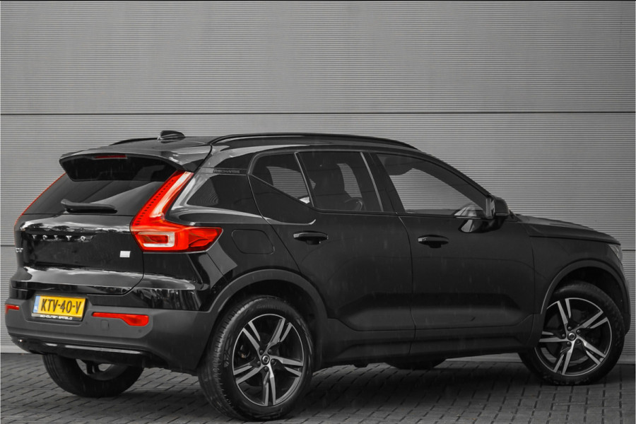 Volvo XC40 1.5 T5 Recharge R-Design ACC H/K Trekhaak Stuur & Stoelverw