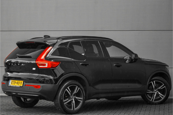 Volvo XC40 1.5 T5 Recharge R-Design ACC H/K Trekhaak Stuur & Stoelverw