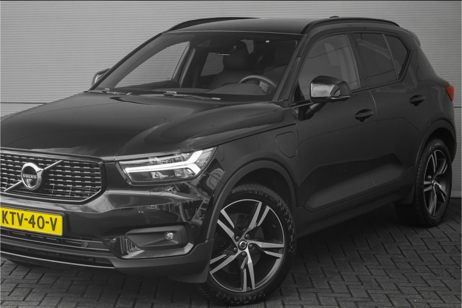 Volvo XC40 1.5 T5 Recharge R-Design ACC H/K Trekhaak Stuur & Stoelverw